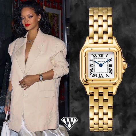 cartier watches celebrities